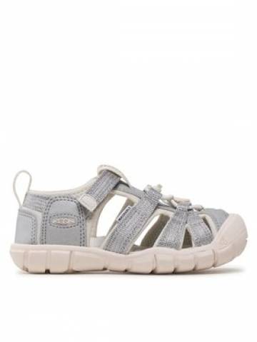 Keen Босоніжки SeaCamp II Cnx 1027414 Срібний Keen Босоніжки SeaCamp II Cnx 1027414 Срібний