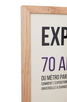 Настенный декор Hkliving Parisian Metro