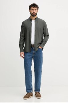 Хлопковая рубашка Lindbergh