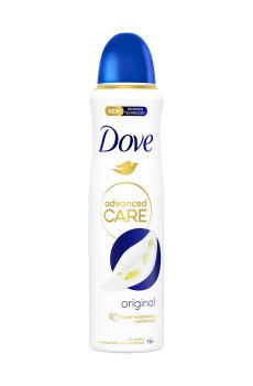 Антиперспирант-спрей Dove Advanced Care Original женский, 150 мл