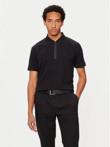 Boss Поло Philix Mirror 50525119 Чорний Regular Fit Boss Поло Philix Mirror 50525119 Чорний Regular Fit
