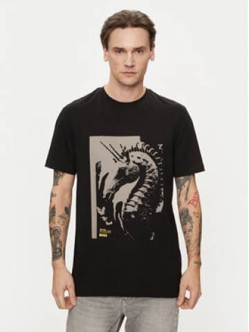 Boss Футболка Te_Sea_Horse 50515626 Чорний Regular Fit Boss Футболка Te_Sea_Horse 50515626 Чорний Regular Fit