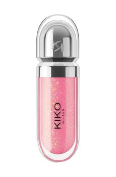 Смягчающий блеск для губ Kiko Milano 3D Hydra Lipgloss 26 Sparkling Hibiscus Pink, 6.5 мл