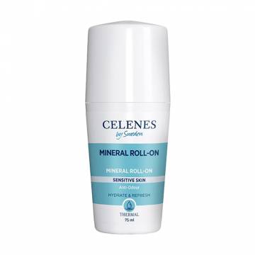 Термальный део-роллер Celenes Thermal Mineral Roll-On Hydrate & Refresh без запаха, для чувствительной кожи, 75 мл Термальный део-роллер Celenes Thermal Mineral Roll-On Hydrate & Refresh без запаха, для чувствительной кожи, 75 мл