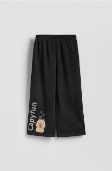 Reserved - Спортивні штани CapyFun - чорний - 202HN-99X