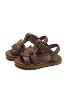 Детские кожаные сандалии Donsje Dhalo Sandals Bear