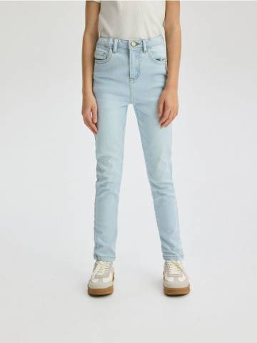 Reserved - GIRLS` JEANS TROUSERS - синій - 715CV-05J Reserved - GIRLS` JEANS TROUSERS - синій - 715CV-05J