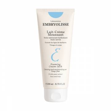 Очищающая пенка для лица Embryolisse Laboratories Foaming Cream-Milk, 200 мл Очищающая пенка для лица Embryolisse Laboratories Foaming Cream-Milk, 200 мл