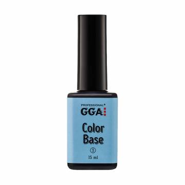 Цветная база для гель-лака GGA Professional Color Base 3, 15 мл Цветная база для гель-лака GGA Professional Color Base 3, 15 мл