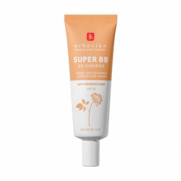 ВВ-крем для лица Erborian Super BB Ginseng SPF 20, Dore, 40 мл ВВ-крем для лица Erborian Super BB Ginseng SPF 20, Dore, 40 мл