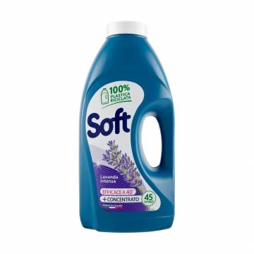 Гель для стирки Soft Lavanda Intensa на основе натурального мыла, 45 стирок, 2.25 л Гель для стирки Soft Lavanda Intensa на основе натурального мыла, 45 стирок, 2.25 л
