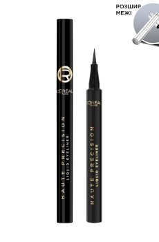 Подводка для контуров глаз LOreal Paris Haute Precision, Noir Silk, 1 мл