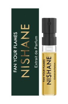 Nishane Fan Your Flames X Духи унисекс, 2 мл (пробник)