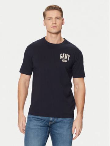 Gant Футболка 2003292 Cиній Regular Fit Gant Футболка 2003292 Cиній Regular Fit