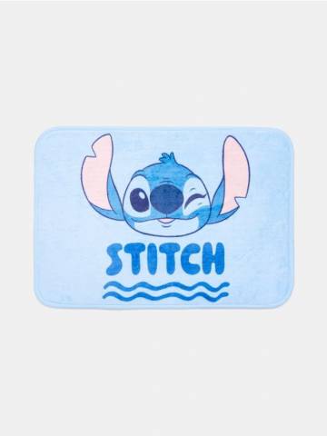 Килимок для ванної кімнати Lilo & Stitch - блакитний Килимок для ванної кімнати Lilo & Stitch - блакитний