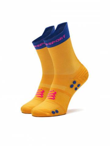 Compressport Високі шкарпетки unisex Pro Racing V4.0 Run High XU00046B Жовтий Compressport Високі шкарпетки unisex Pro Racing V4.0 Run High XU00046B Жовтий
