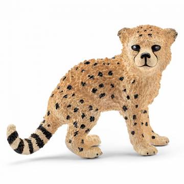 Ігрова фігурка Schleich Тварини Африки Дитинча гепарда (14747) Ігрова фігурка Schleich Тварини Африки Дитинча гепарда (14747)