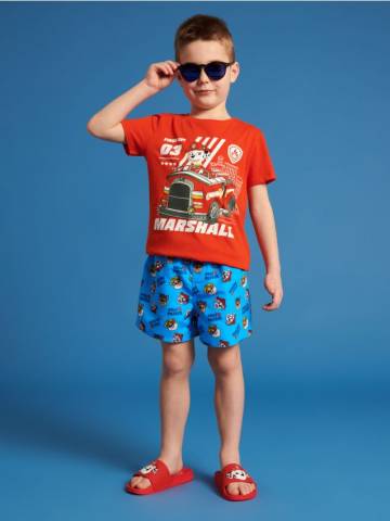 Плавки PAW Patrol - light blue Плавки PAW Patrol - light blue