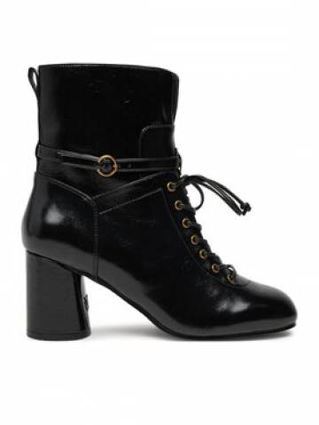 PINKO Ботильйони Cindy 07 SD0137 P043 Чорний PINKO Ботильйони Cindy 07 SD0137 P043 Чорний