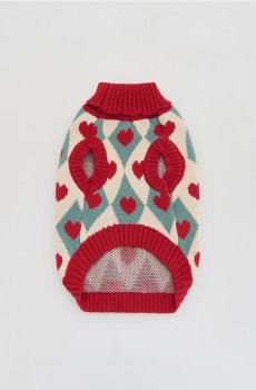 Reserved - Одяг для улюбленця - червоний - 262IM-33X