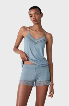 Женские мятные шорты ALBANE Ментоловый M Etam 6550779