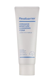 Увлажняющая пенка для умывания Real Barrier Ceramide Moisture Cleansing Foam с керамидами, 120 мл