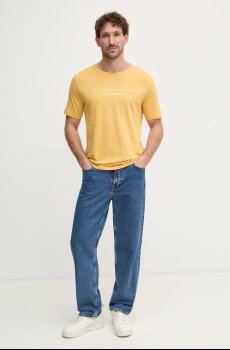 Хлопковая футболка Lindbergh