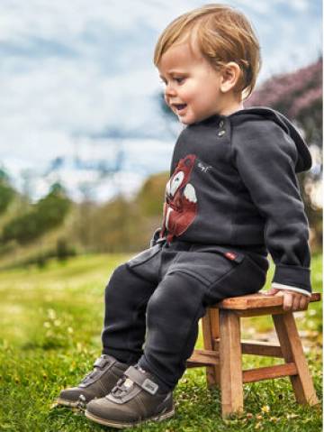 Mayoral Штани з тканини 2531 Сірий Regular Fit Mayoral Штани з тканини 2531 Сірий Regular Fit