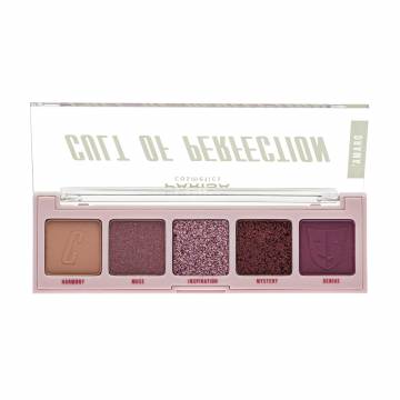 Палетка теней для век Parisa Cosmetics Cult Of Perfection Drama, 4.2 г Палетка теней для век Parisa Cosmetics Cult Of Perfection Drama, 4.2 г