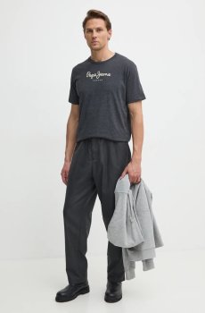 Хлопковая футболка Pepe Jeans Eggo N