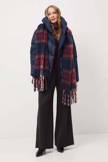 Куртка Medicine цвет синий зимняя oversize