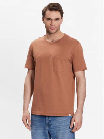 United Colors Of Benetton Футболка 3BL0J19G5 Коричневий Regular Fit United Colors Of Benetton Футболка 3BL0J19G5 Коричневий Regular Fit