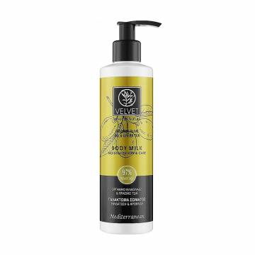Молочко для тела Velvet Love for Nature Organic Olive Oil & Green Tea Body Milk, 250 мл Молочко для тела Velvet Love for Nature Organic Olive Oil & Green Tea Body Milk, 250 мл