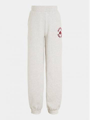 Tommy Hilfiger Спортивні штани KG0KG07647 Сірий Regular Fit Tommy Hilfiger Спортивні штани KG0KG07647 Сірий Regular Fit
