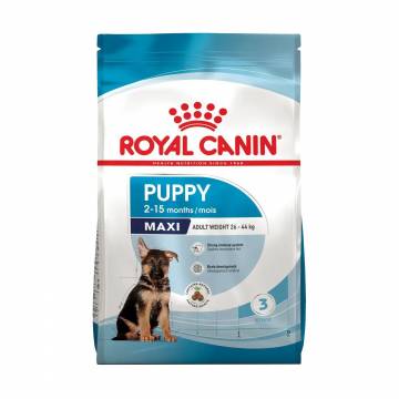 Сухой корм для щенков крупных пород Royal Canin Maxi Puppy, 4 кг (30060400)