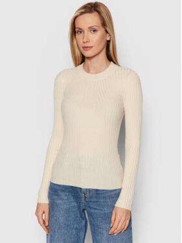 Pieces Светр Crista 17115047 Бежевий Slim Fit Pieces Светр Crista 17115047 Бежевий Slim Fit