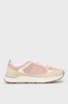 Женские кроссовки CASUAL FASHION RUNNER MIX Разноцветный 37 Tommy Hilfiger FW0FW08324