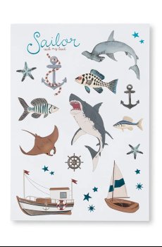 Наклейки Konges Sløjd A STICKER A DAY