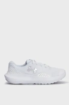 Женские белые кроссовки UA Charged Surge 4 Белый 7.5 Under Armour 3027007-100