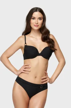Женский черный лиф от купальника Черный 38D MARC&ANDRE L2319-Y-762