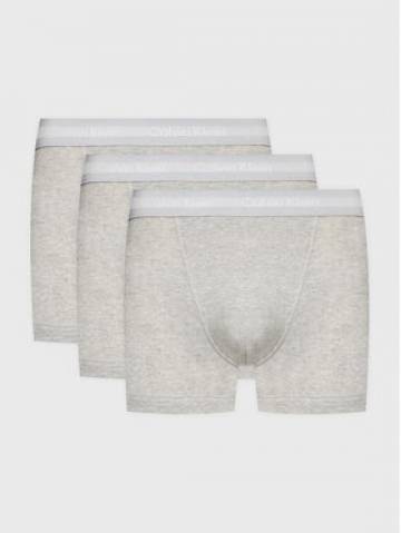 Calvin Klein Underwear Набір з 3 пар боксерів 0000U2662G Сірий Calvin Klein Underwear Набір з 3 пар боксерів 0000U2662G Сірий