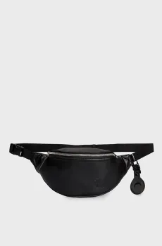 Мужская черная поясная сумка TAGGED WAISTBAG38 Черный ONESIZE Calvin Klein K50K512049