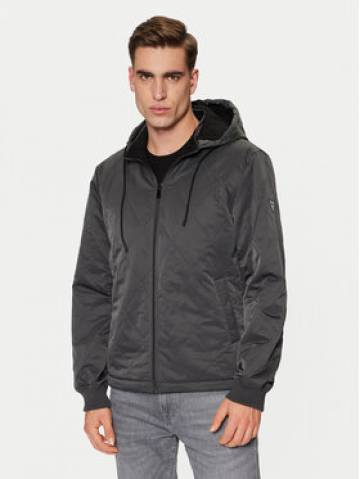 Guess Демісезонна куртка M5RL10 WGUF2 Сірий Regular Fit Guess Демісезонна куртка M5RL10 WGUF2 Сірий Regular Fit