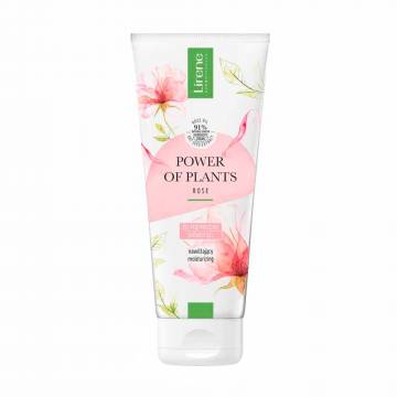 Увлажняющий гель для душа Lirene Power of Plants Роза, 200 мл Увлажняющий гель для душа Lirene Power of Plants Роза, 200 мл