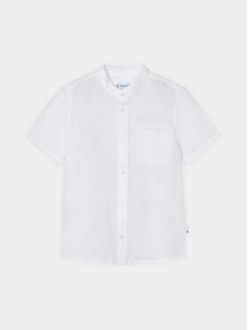 Mayoral Сорочка 3113 Білий Regular Fit Mayoral Сорочка 3113 Білий Regular Fit