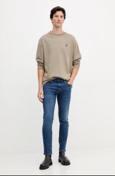 Хлопковый лонгслив BOSS C-Tubby 116