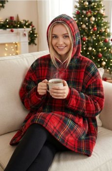 Снуді - червоний