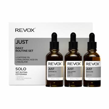 Набор сывороток для лица Revox B77 Just Daily Routine Set, 3*30 мл Набор сывороток для лица Revox B77 Just Daily Routine Set, 3*30 мл