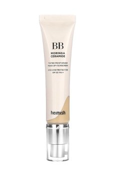 Уценка! BB-крем для лица Heimish Moringa Ceramide BB Cream SPF 30 PA++, 23N Light Medium, 30 г