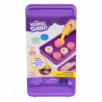 Кінетичний пісок Kinetic Sand Кольорове печиво (71678) Кінетичний пісок Kinetic Sand Кольорове печиво (71678)